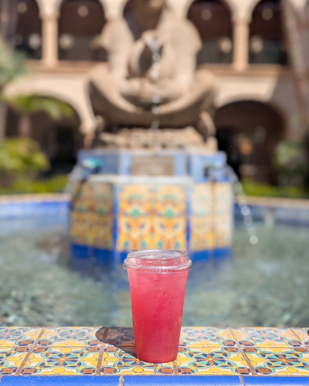 Spring has sprung at The Prado Perk! Stop by and try our Cherry or Lavender Lemonades 🍒🍋