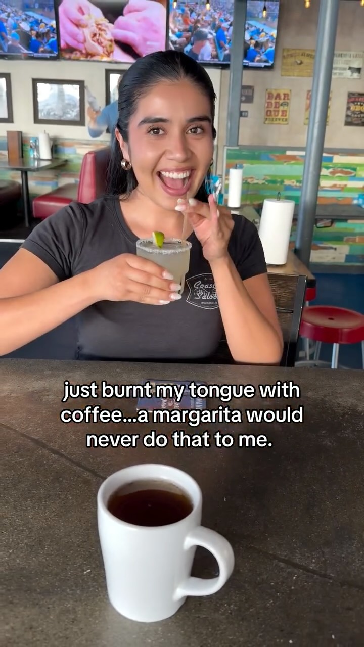 Always choose the margarita 🍋🟩