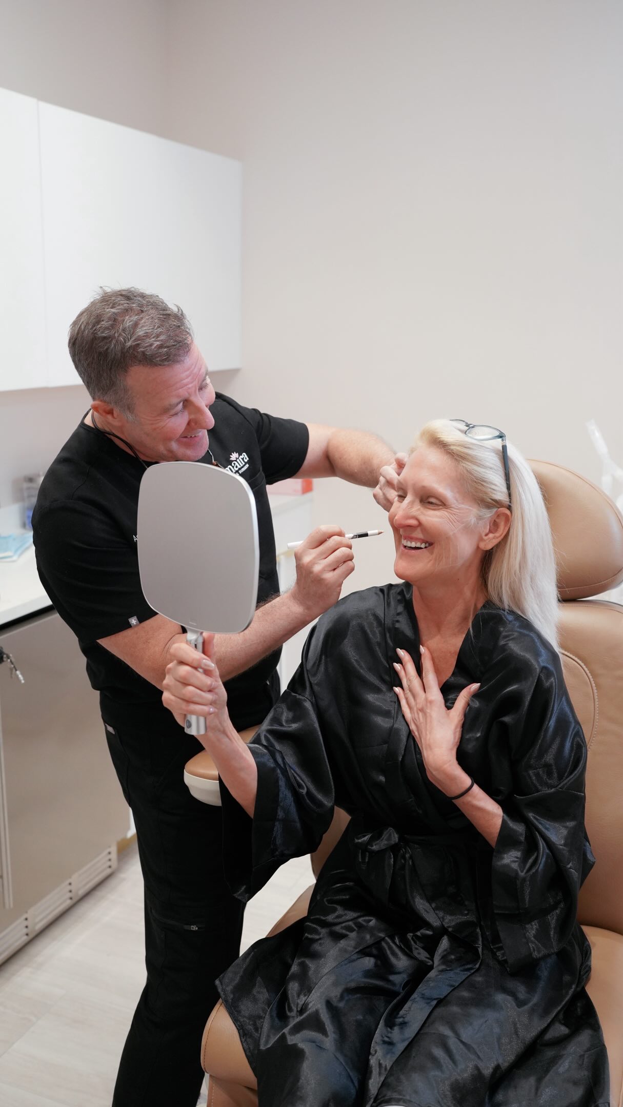 If you’re starting to notice a little more skin laxity but you’re not necessarily ready for surgery, ATTIVA may be worth a conversation. This treatment works beneath the surface of the skin using controlled radiofrequency energy to heat targeted tissue, helping support contraction and collagen remodeling over time.
What we love about it is that it’s not a one-size-fits-all treatment. At Amaira Surgical Centers, ATTIVA™ is performed by our board-certified plastic surgeons and experienced providers, and your treatment is planned around your anatomy, your concerns, and what you actually want to improve.
For some patients, that means ATTIVA™ on its own. For others, it may make sense as part of a larger surgical or aesthetic plan.
The best place to start? A consultation. 🤍
📲 Schedule yours to find out if ATTIVA™ makes sense for you.
📍 Fort Lauderdale, FL | (954) 466-0202 @amairafortlauderdale
📍 Delray Beach, FL | (561) 210-1989 @amairadelray
📍 West Palm Beach, FL | (561) 621-1820 @amairawestpalm
#skintightening #attiva #nonsurgical #southflorida